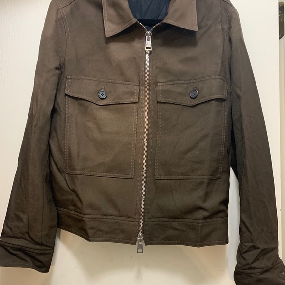 Ami Brown Jacket - Picture 1 of 2
